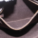GUCCI GG Canvas Shoulder Bag Beige Gold 109106 Auth gh1860-20