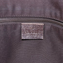 GUCCI GG Canvas Web Sherry Line Tote Bag Beige Red Green 145810 Auth gh1862-15