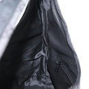 GUCCI GG Canvas Shoulder Bag Black Silver 001 3380 1705 Auth gh1864-18