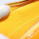 LOUIS VUITTON Monogram Vernis Christy MM Shoulder Bag Jaune M91108 Auth gh1865-19