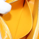 LOUIS VUITTON Monogram Vernis Christy MM Shoulder Bag Jaune M91108 Auth gh1865-22