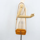 LOUIS VUITTON Monogram Vernis Christy MM Shoulder Bag Jaune M91108 Auth gh1865-23