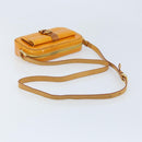 LOUIS VUITTON Monogram Vernis Christy MM Shoulder Bag Jaune M91108 Auth gh1865-7