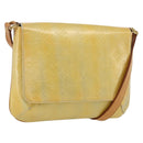 LOUIS VUITTON Monogram Vernis Thompson Street Bag Gris M91008 LV Auth gh1867-1