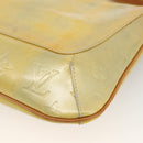 LOUIS VUITTON Monogram Vernis Thompson Street Bag Gris M91008 LV Auth gh1867-15