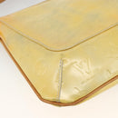 LOUIS VUITTON Monogram Vernis Thompson Street Bag Gris M91008 LV Auth gh1867-16