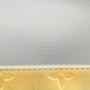 LOUIS VUITTON Monogram Vernis Thompson Street Bag Gris M91008 LV Auth gh1867-17