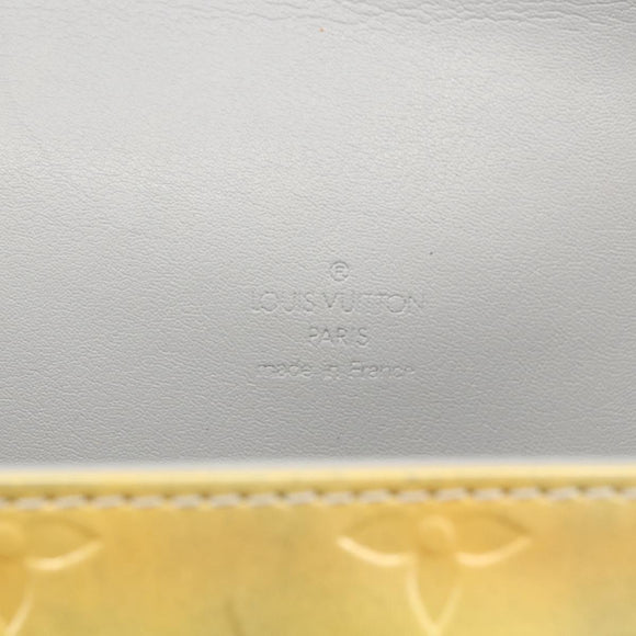 LOUIS VUITTON Monogram Vernis Thompson Street Bag Gris M91008 LV Auth gh1867