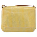 LOUIS VUITTON Monogram Vernis Thompson Street Bag Gris M91008 LV Auth gh1867-13