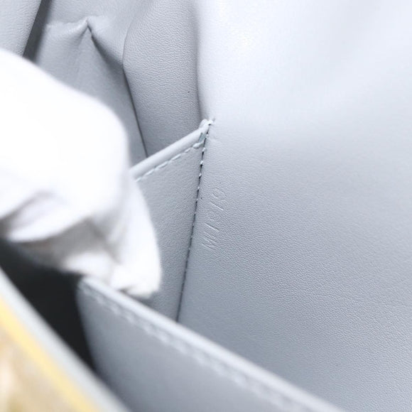 LOUIS VUITTON Monogram Vernis Thompson Street Bag Gris M91008 LV Auth gh1867