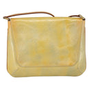 LOUIS VUITTON Monogram Vernis Thompson Street Bag Gris M91008 LV Auth gh1867-2