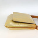 LOUIS VUITTON Monogram Vernis Thompson Street Bag Gris M91008 LV Auth gh1867-4
