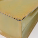LOUIS VUITTON Monogram Vernis Spring Street Hand Bag Gris M91029 LV Auth gh1868-17