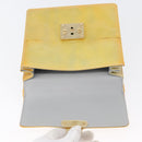 LOUIS VUITTON Monogram Vernis Spring Street Hand Bag Gris M91029 LV Auth gh1868-19