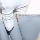 LOUIS VUITTON Monogram Vernis Spring Street Hand Bag Gris M91029 LV Auth gh1868-12