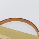 LOUIS VUITTON Monogram Vernis Spring Street Hand Bag Gris M91029 LV Auth gh1868-14