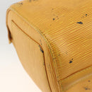 LOUIS VUITTON Epi Speedy 25 Hand Bag Tassili Yellow M43019 LV Auth gh1870-16