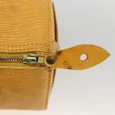 LOUIS VUITTON Epi Speedy 25 Hand Bag Tassili Yellow M43019 LV Auth gh1870-10