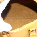 LOUIS VUITTON Epi Speedy 25 Hand Bag Tassili Yellow M43019 LV Auth gh1870-11