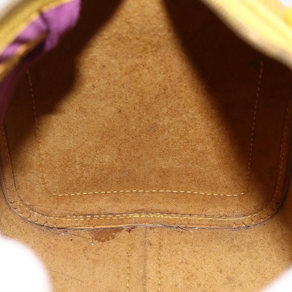 LOUIS VUITTON Epi Speedy 25 Hand Bag Tassili Yellow M43019 LV Auth gh1870