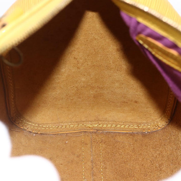 LOUIS VUITTON Epi Speedy 25 Hand Bag Tassili Yellow M43019 LV Auth gh1870