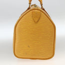 LOUIS VUITTON Epi Speedy 25 Hand Bag Tassili Yellow M43019 LV Auth gh1870-3