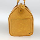 LOUIS VUITTON Epi Speedy 25 Hand Bag Tassili Yellow M43019 LV Auth gh1870-4
