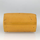 LOUIS VUITTON Epi Speedy 25 Hand Bag Tassili Yellow M43019 LV Auth gh1870-5