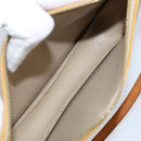 LOUIS VUITTON Monogram Vernis Lexington Pouch Beige M91010 LV Auth gh1874-11