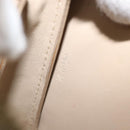 LOUIS VUITTON Monogram Vernis Lexington Pouch Beige M91010 LV Auth gh1874-12