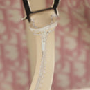 Christian Dior Trotter Canvas Boston Bag PVC Pink Silver Auth gh1875-29
