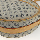 LOUIS VUITTON Monogram Mini Jeanne GM Shoulder Bag Blue M92000 LV Auth gh1883-14