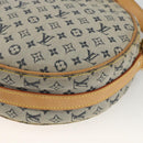 LOUIS VUITTON Monogram Mini Jeanne GM Shoulder Bag Blue M92000 LV Auth gh1883-16