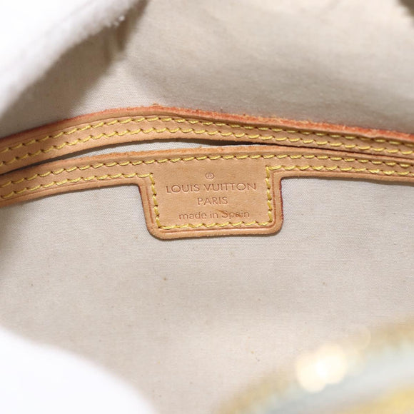 LOUIS VUITTON Monogram Mini Jeanne GM Shoulder Bag Blue M92000 LV Auth gh1883