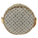 LOUIS VUITTON Monogram Mini Jeanne GM Shoulder Bag Blue M92000 LV Auth gh1883-2