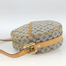 LOUIS VUITTON Monogram Mini Jeanne GM Shoulder Bag Blue M92000 LV Auth gh1883-3