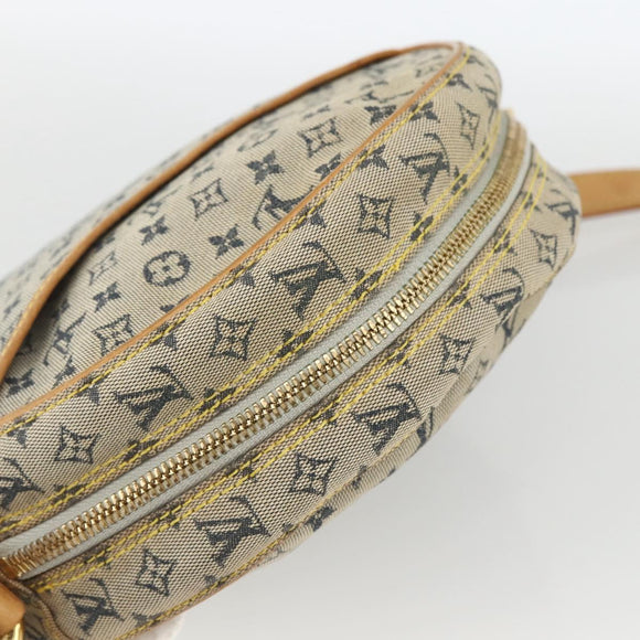 LOUIS VUITTON Monogram Mini Jeanne GM Shoulder Bag Blue M92000 LV Auth gh1883