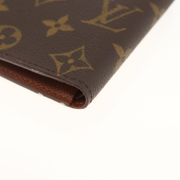 LOUIS VUITTON Monogram Portefeuille Marco Bifold Wallet M61675 LV Auth gh1887