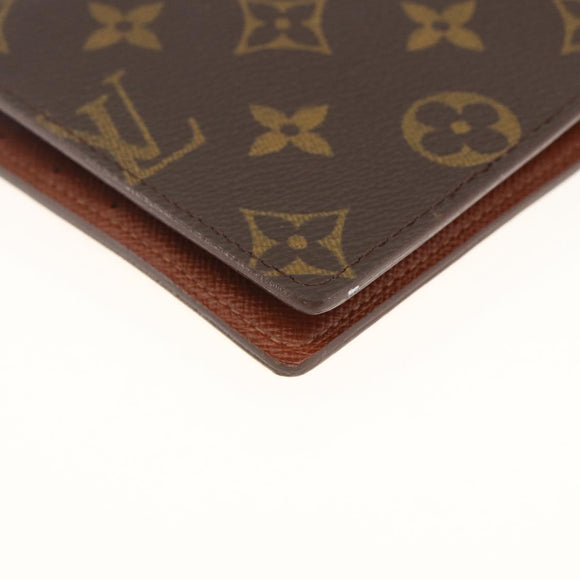 LOUIS VUITTON Monogram Portefeuille Marco Bifold Wallet M61675 LV Auth gh1887