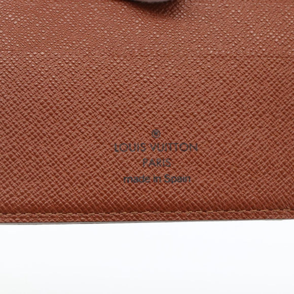 LOUIS VUITTON Monogram Portefeuille Marco Bifold Wallet M61675 LV Auth gh1887