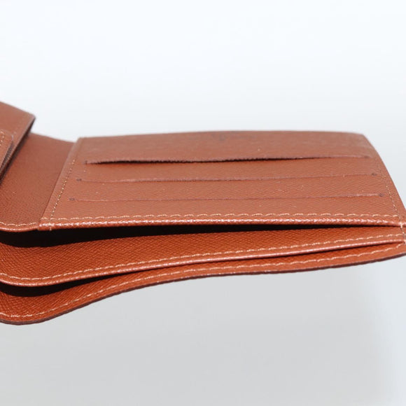 LOUIS VUITTON Monogram Portefeuille Marco Bifold Wallet M61675 LV Auth gh1887