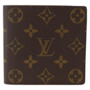 LOUIS VUITTON Monogram Portefeuille Marco Bifold Wallet M61675 LV Auth gh1887-13