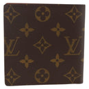 LOUIS VUITTON Monogram Portefeuille Marco Bifold Wallet M61675 LV Auth gh1887-2