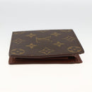 LOUIS VUITTON Monogram Portefeuille Marco Bifold Wallet M61675 LV Auth gh1887-3