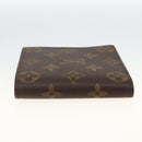 LOUIS VUITTON Monogram Portefeuille Marco Bifold Wallet M61675 LV Auth gh1887-4