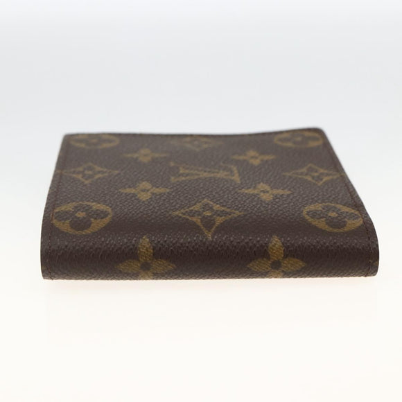 LOUIS VUITTON Monogram Portefeuille Marco Bifold Wallet M61675 LV Auth gh1887