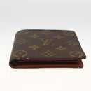 LOUIS VUITTON Monogram Portefeuille Marco Bifold Wallet M61675 LV Auth gh1887-6