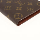 LOUIS VUITTON Monogram Portefeuille Marco Bifold Wallet M61675 LV Auth gh1887-14