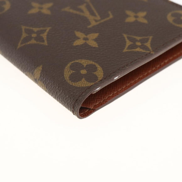 LOUIS VUITTON Monogram Portefeuille Marco Bifold Wallet M61675 LV Auth gh1887