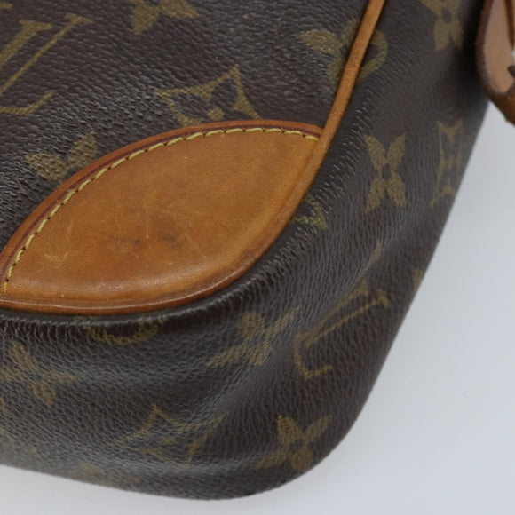 LOUIS VUITTON Monogram Compiegne 28 Clutch Bag M51845 LV Auth gh1888